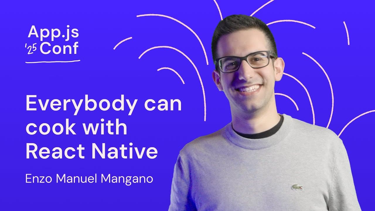 Everybody can cook with React Native