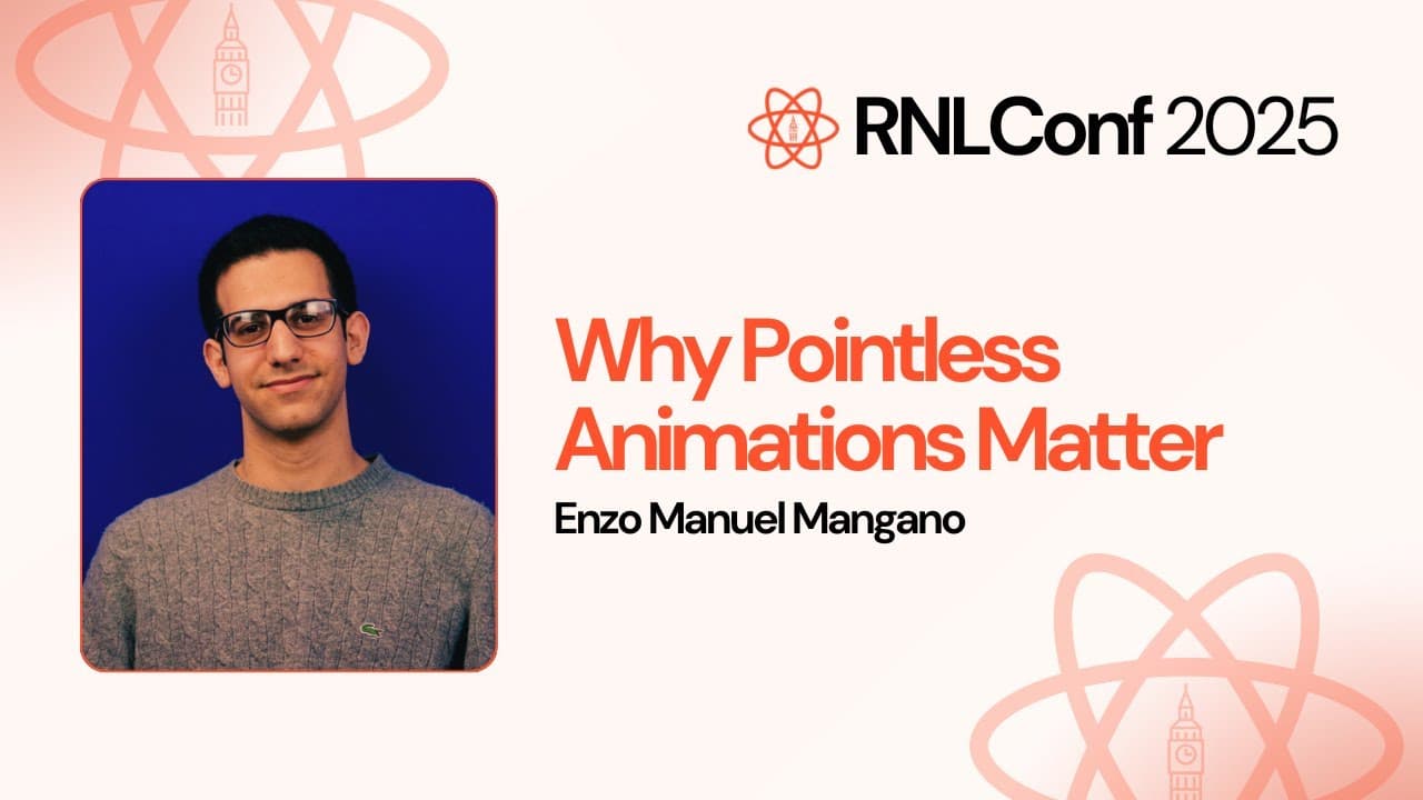 Why pointless animations matter